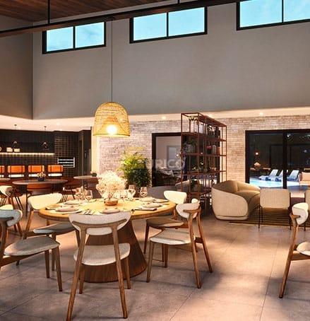 Terreno em Condomínio à venda no Condomínio Reserva dos Sabiás em Paulínia/SP: 