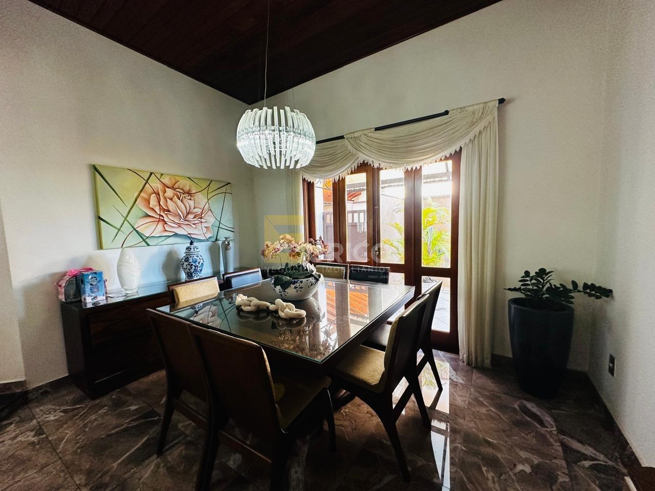 Casa em condomínio à venda no Condomínio Residencial Terras do Caribe em Valinhos/SP: 