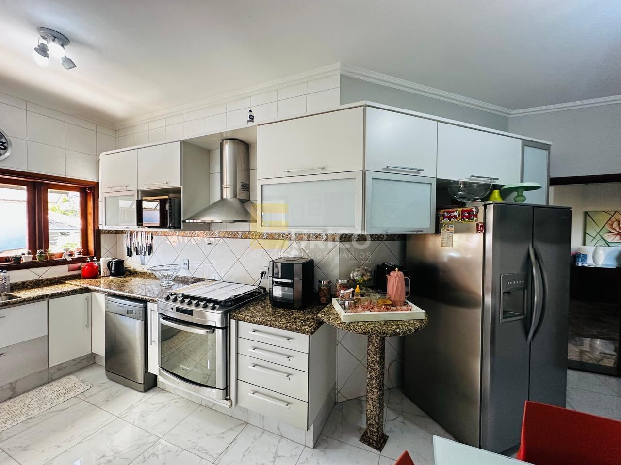 Casa em condomínio à venda no Condomínio Residencial Terras do Caribe em Valinhos/SP: 