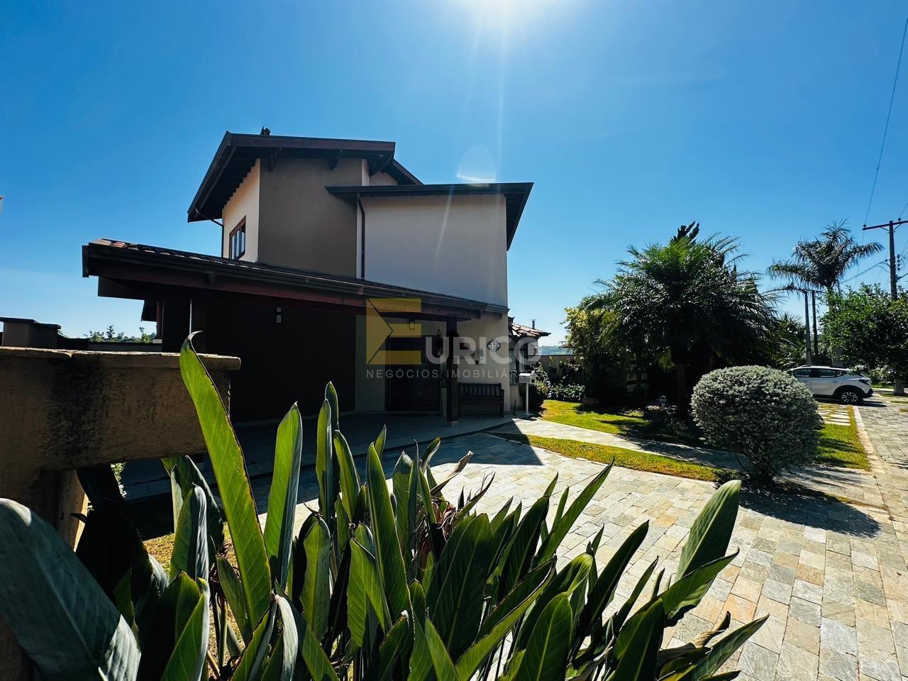 Casa em condomínio à venda no Condomínio Residencial Terras do Caribe em Valinhos/SP: 