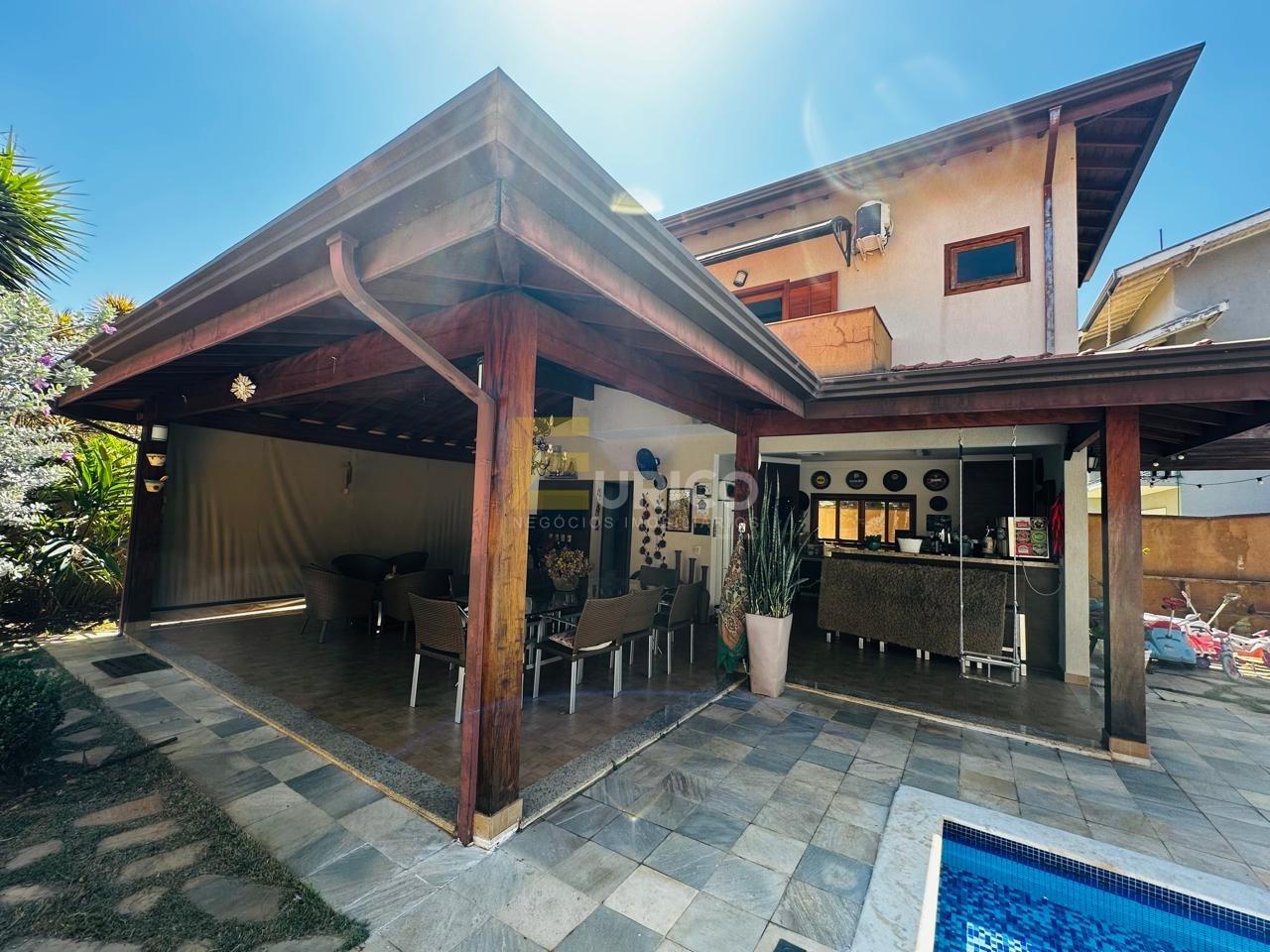 Casa em condomínio à venda no Condomínio Residencial Terras do Caribe em Valinhos/SP: 