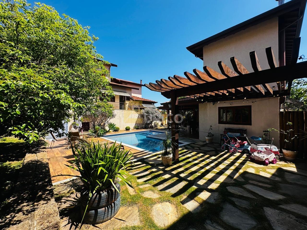 Casa em condomínio à venda no Condomínio Residencial Terras do Caribe em Valinhos/SP: 