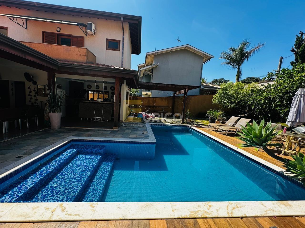 Casa em condomínio à venda no Condomínio Residencial Terras do Caribe em Valinhos/SP: 