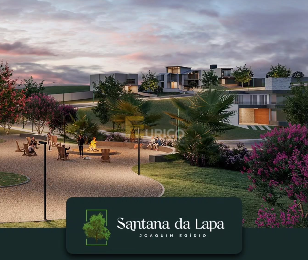 Terreno em Condomínio à venda no Condomínio Residencial Santana da Lapa em Campinas/SP: 