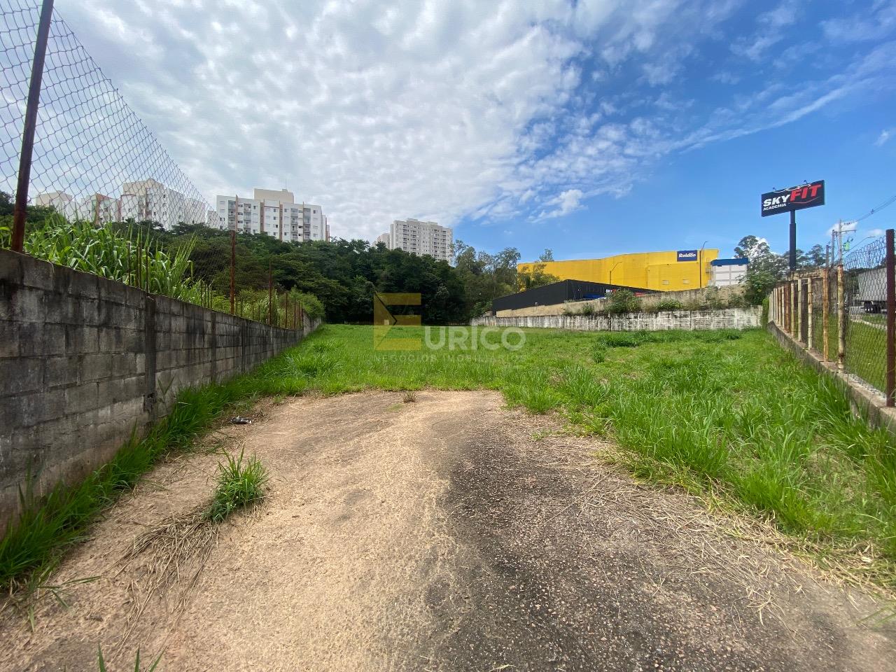 Terreno para aluguel no Parque Nova Suíça em Valinhos/SP: 