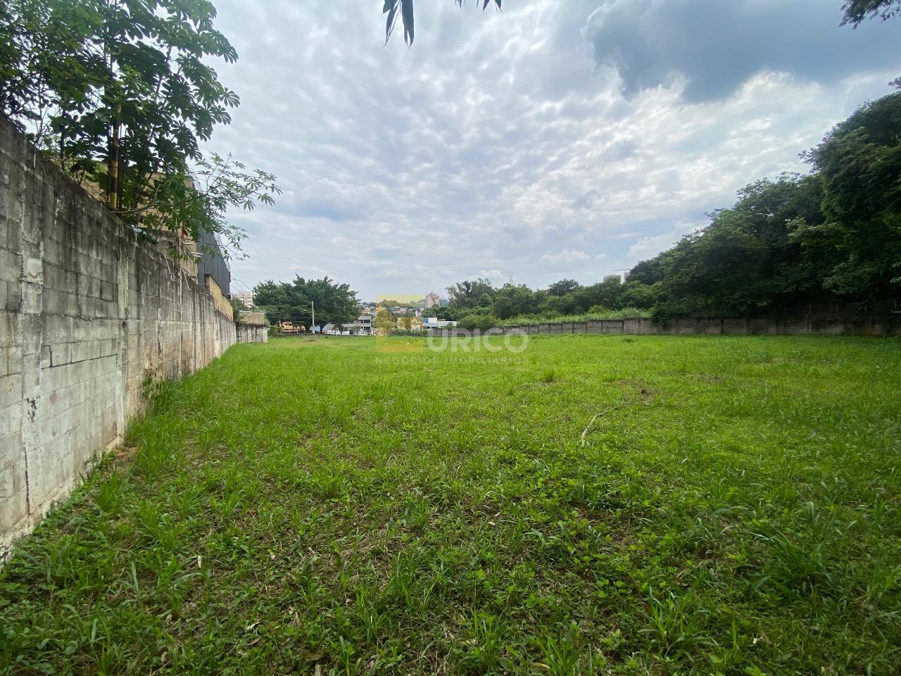 Terreno para aluguel no Parque Nova Suíça em Valinhos/SP: 