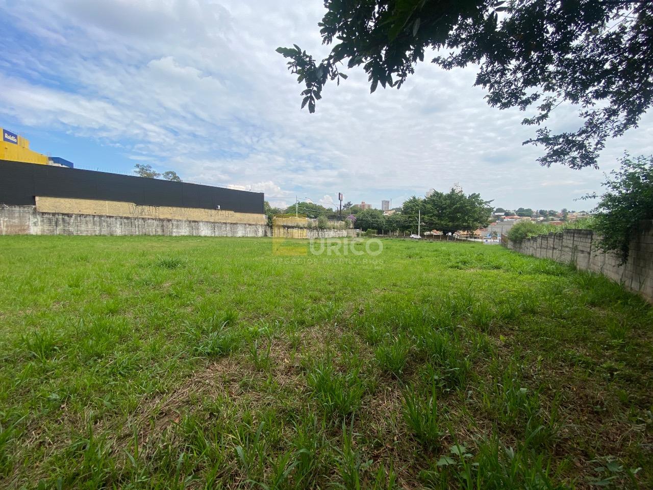 Terreno para aluguel no Parque Nova Suíça em Valinhos/SP: 