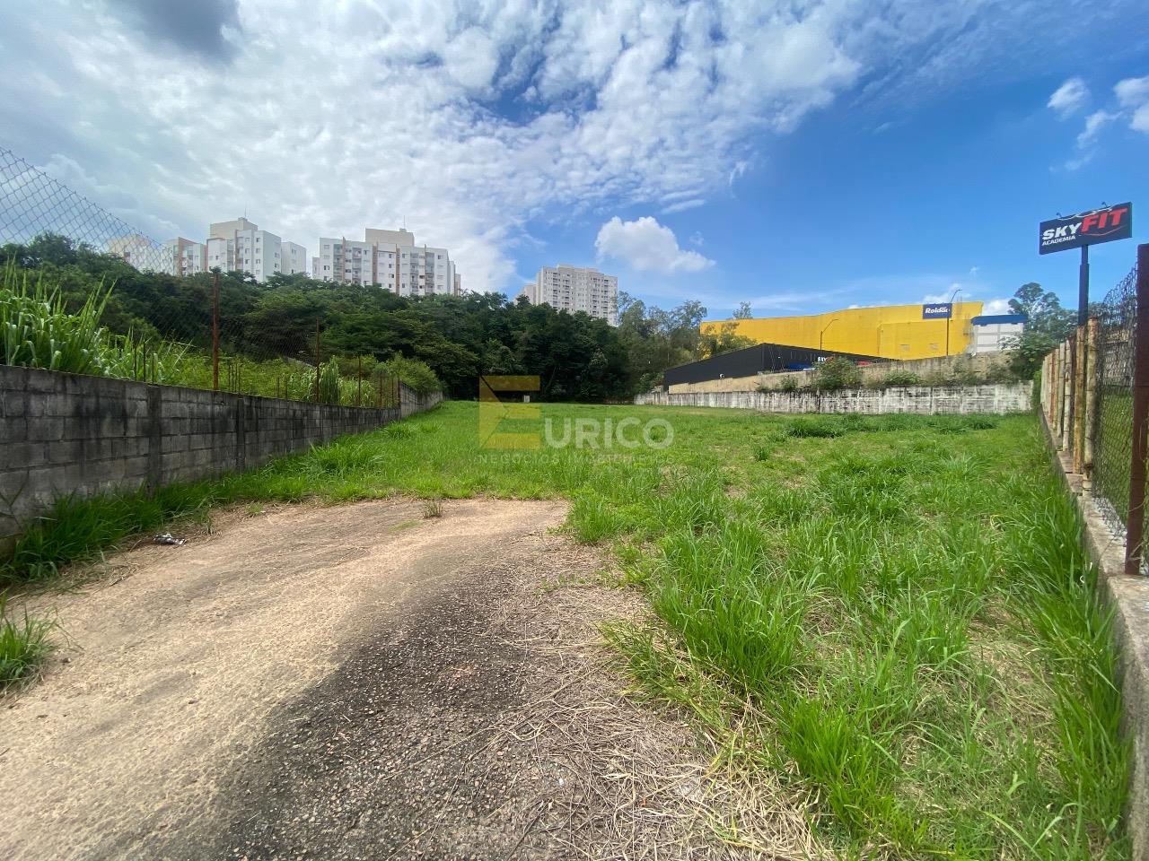 Terreno para aluguel no Parque Nova Suíça em Valinhos/SP: 