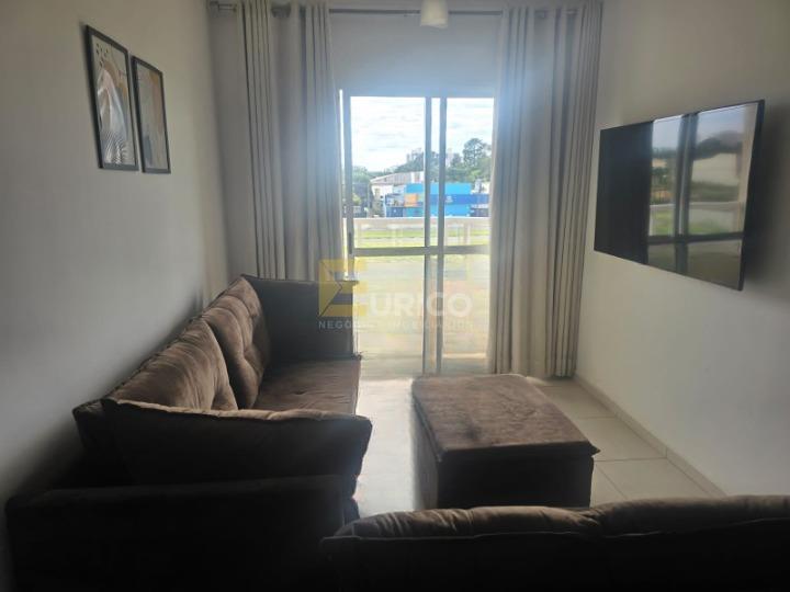 Apartamento à venda no Condomínio Residencial Florença em Paulínia/SP: 