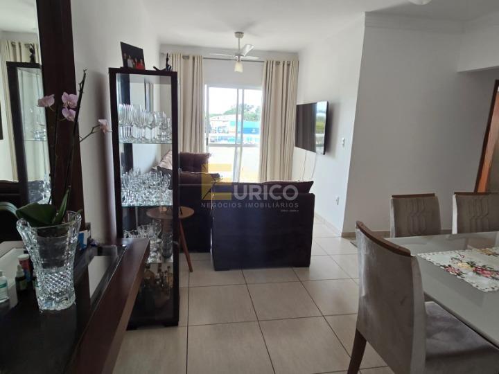 Apartamento à venda no Condomínio Residencial Florença em Paulínia/SP: 