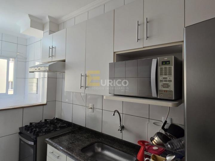 Apartamento à venda no Condomínio Residencial Florença em Paulínia/SP: 
