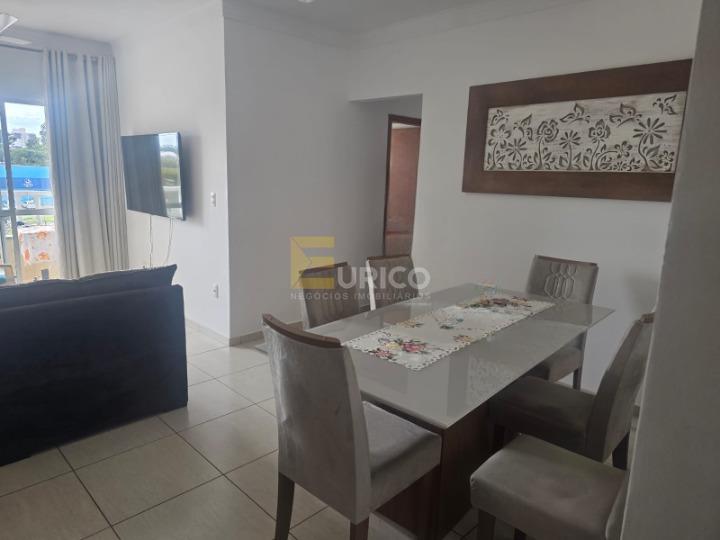 Apartamento à venda no Condomínio Residencial Florença em Paulínia/SP: 