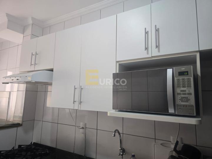 Apartamento à venda no Condomínio Residencial Florença em Paulínia/SP: 
