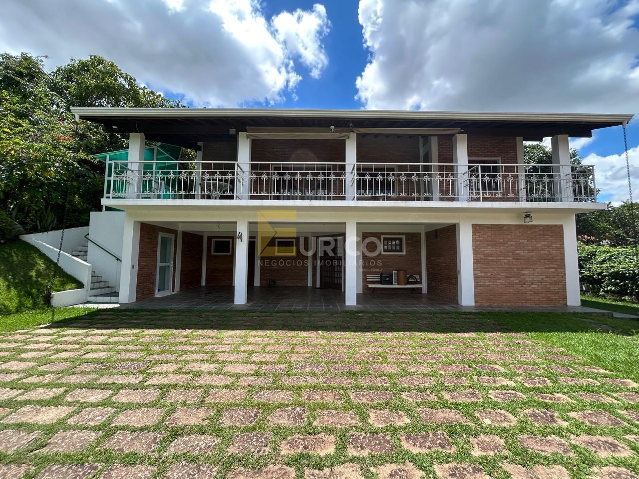 Casa em condomínio à venda no Condomínio Estância Marambaia em Vinhedo/SP: