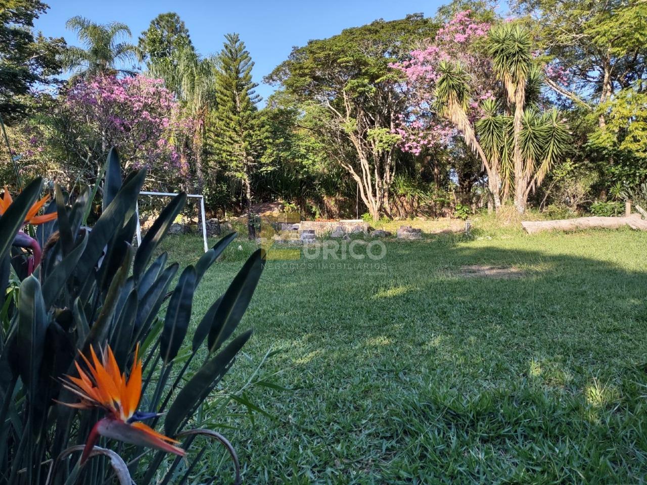 Chácara à venda no CHÁCARAS ALPINA em Valinhos/SP: 