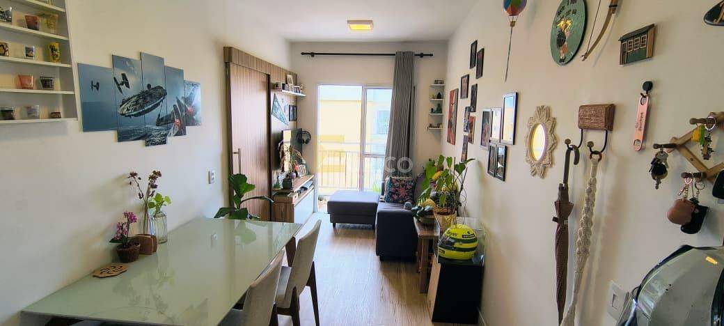 Apartamento à venda no Condomínio Residencial Florença II em Vinhedo/SP: 
