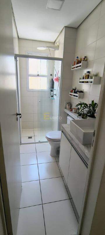 Apartamento à venda no Condomínio Residencial Florença II em Vinhedo/SP: 