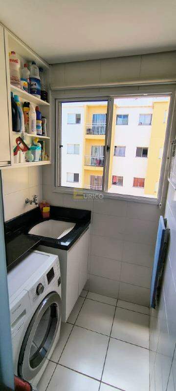 Apartamento à venda no Condomínio Residencial Florença II em Vinhedo/SP: 