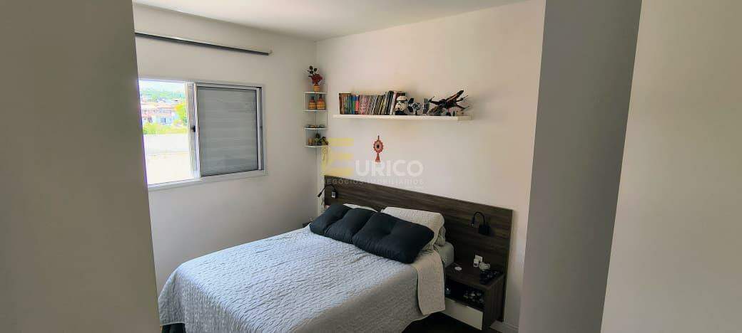 Apartamento à venda no Condomínio Residencial Florença II em Vinhedo/SP: 