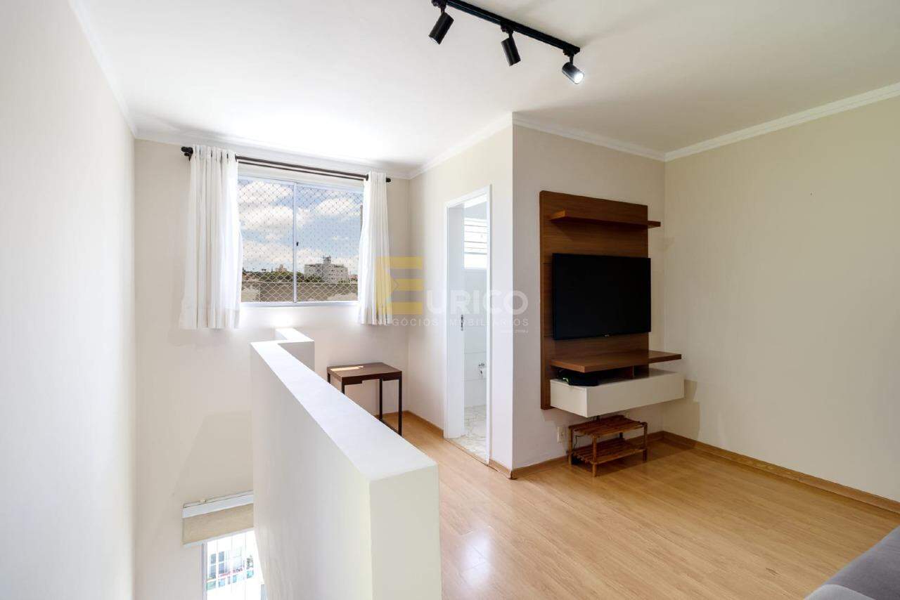 Apartamento à venda no Condomínio Residencial Topázio Ville em Campinas/SP: 