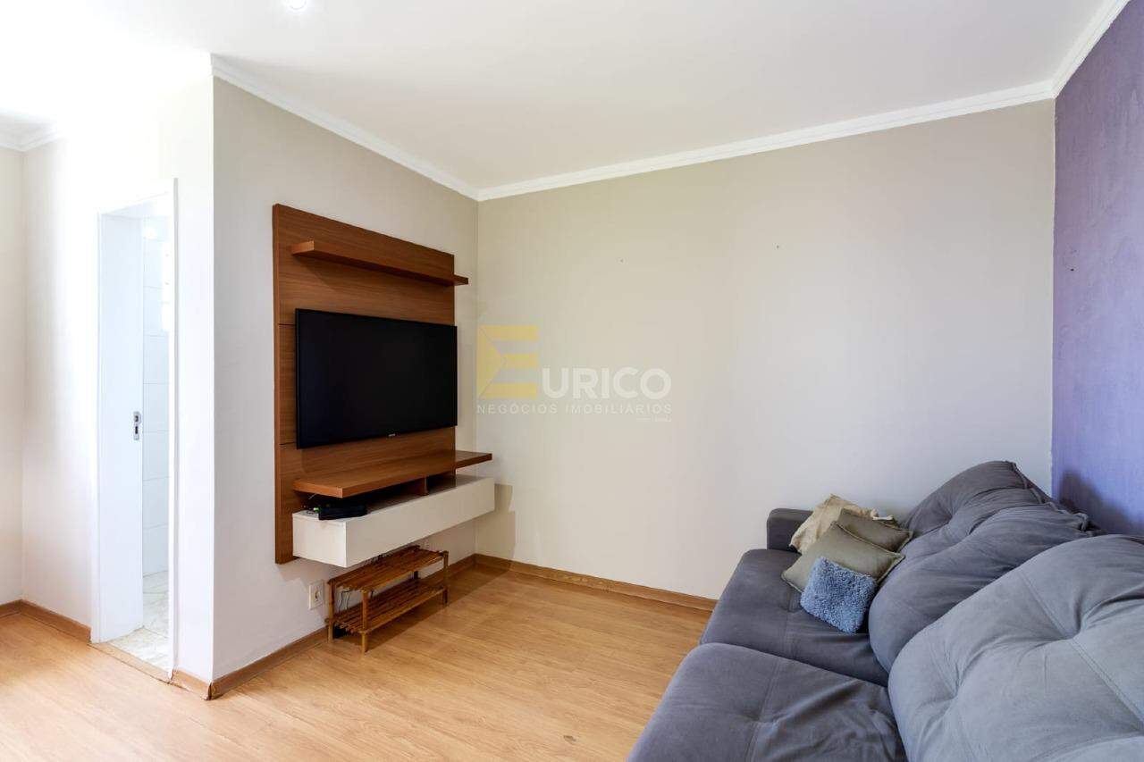 Apartamento à venda no Condomínio Residencial Topázio Ville em Campinas/SP: 