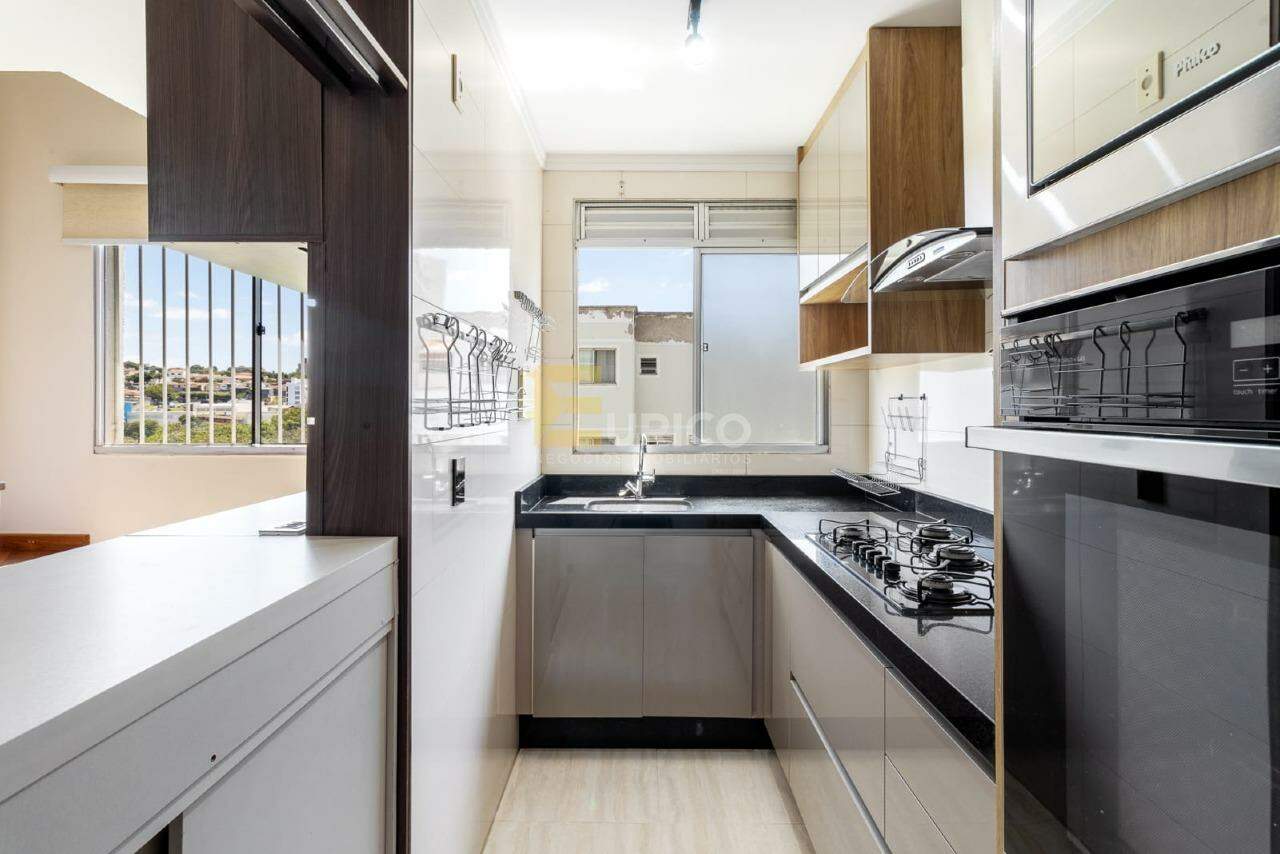 Apartamento à venda no Condomínio Residencial Topázio Ville em Campinas/SP: 