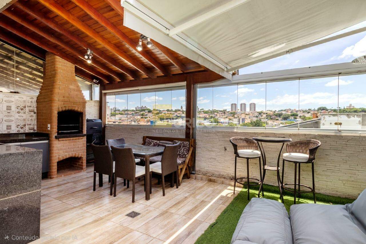 Apartamento à venda no Condomínio Residencial Topázio Ville em Campinas/SP: 