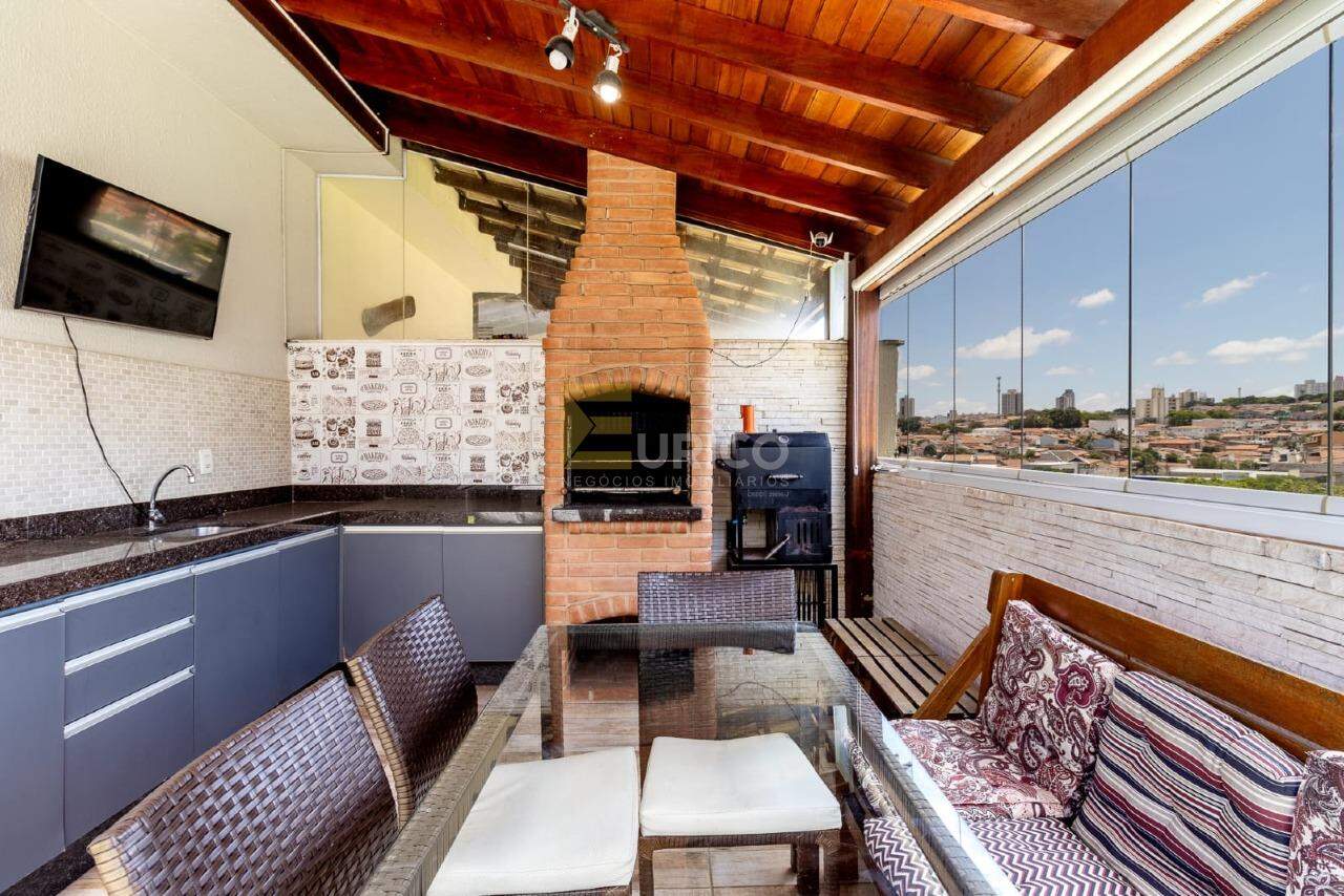 Apartamento à venda no Condomínio Residencial Topázio Ville em Campinas/SP: 