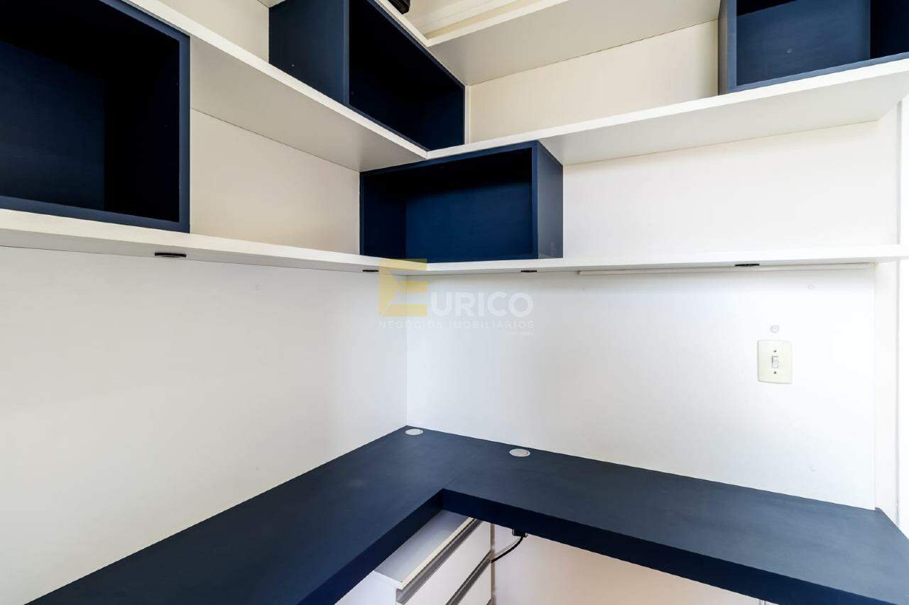 Apartamento à venda no Condomínio Residencial Topázio Ville em Campinas/SP: 