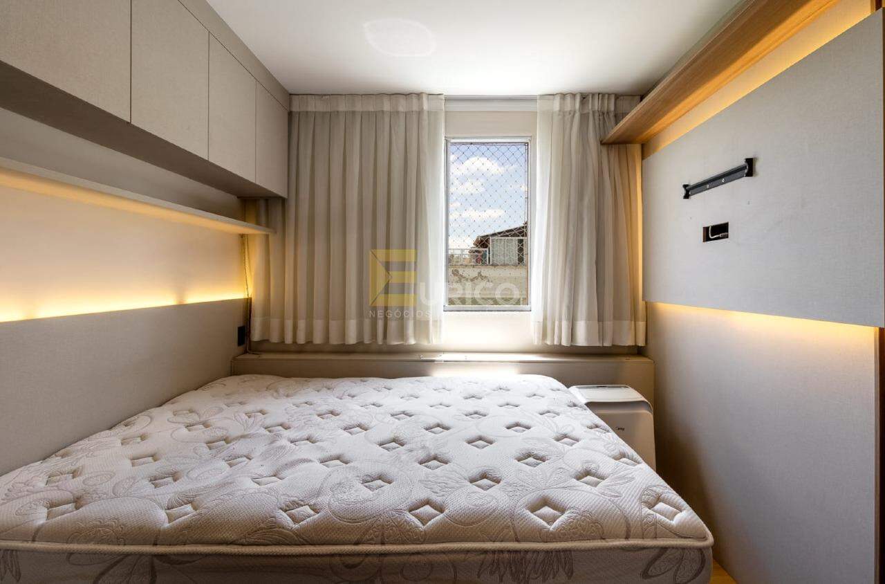 Apartamento à venda no Condomínio Residencial Topázio Ville em Campinas/SP: 