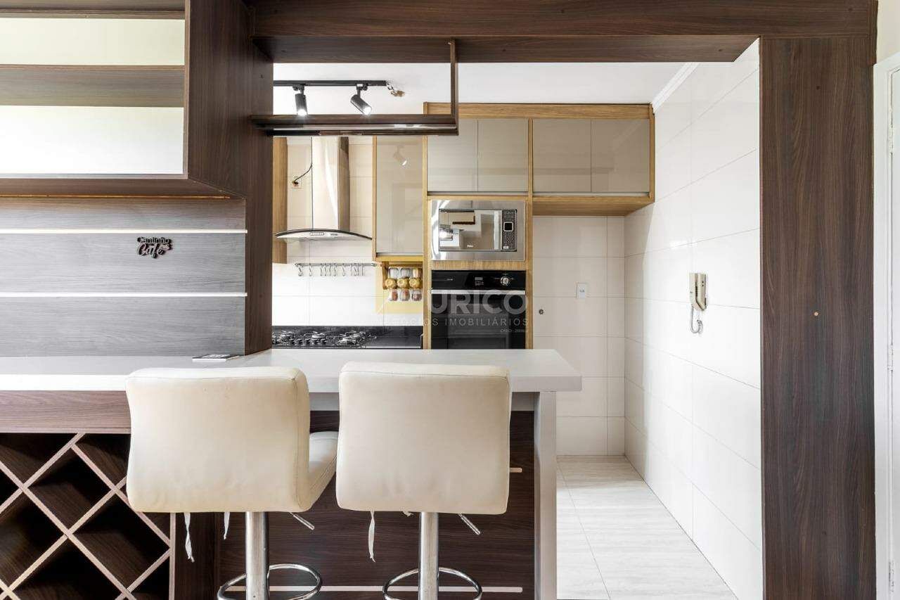 Apartamento à venda no Condomínio Residencial Topázio Ville em Campinas/SP: 