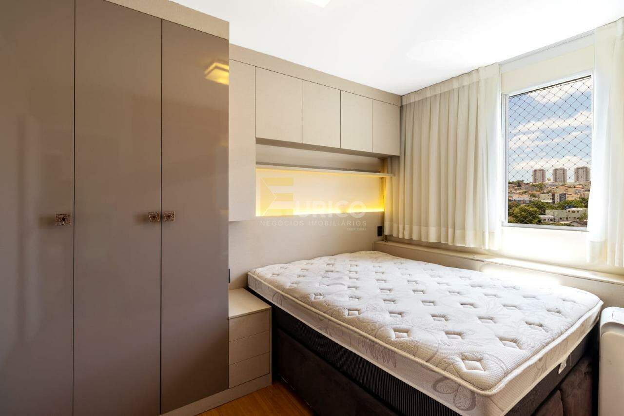 Apartamento à venda no Condomínio Residencial Topázio Ville em Campinas/SP: 