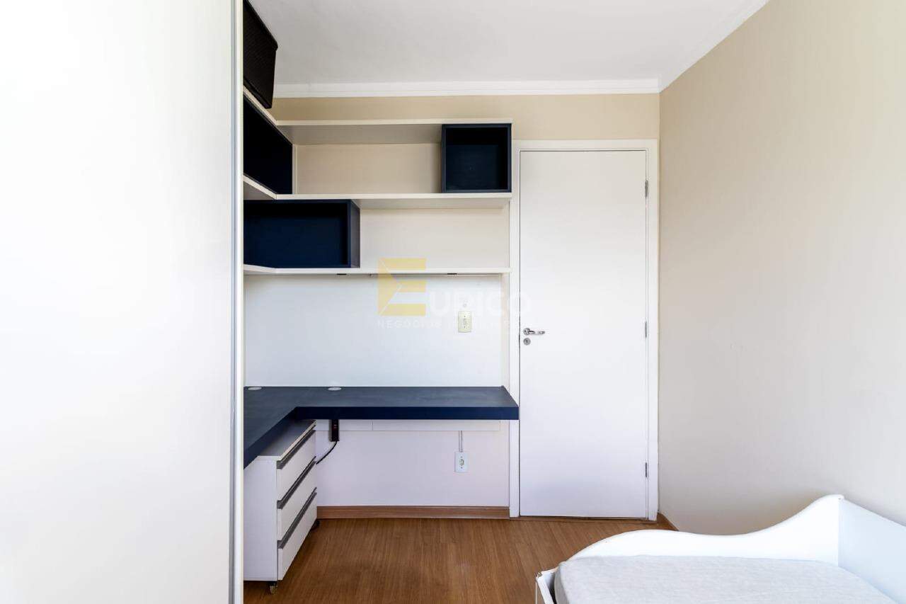 Apartamento à venda no Condomínio Residencial Topázio Ville em Campinas/SP: 