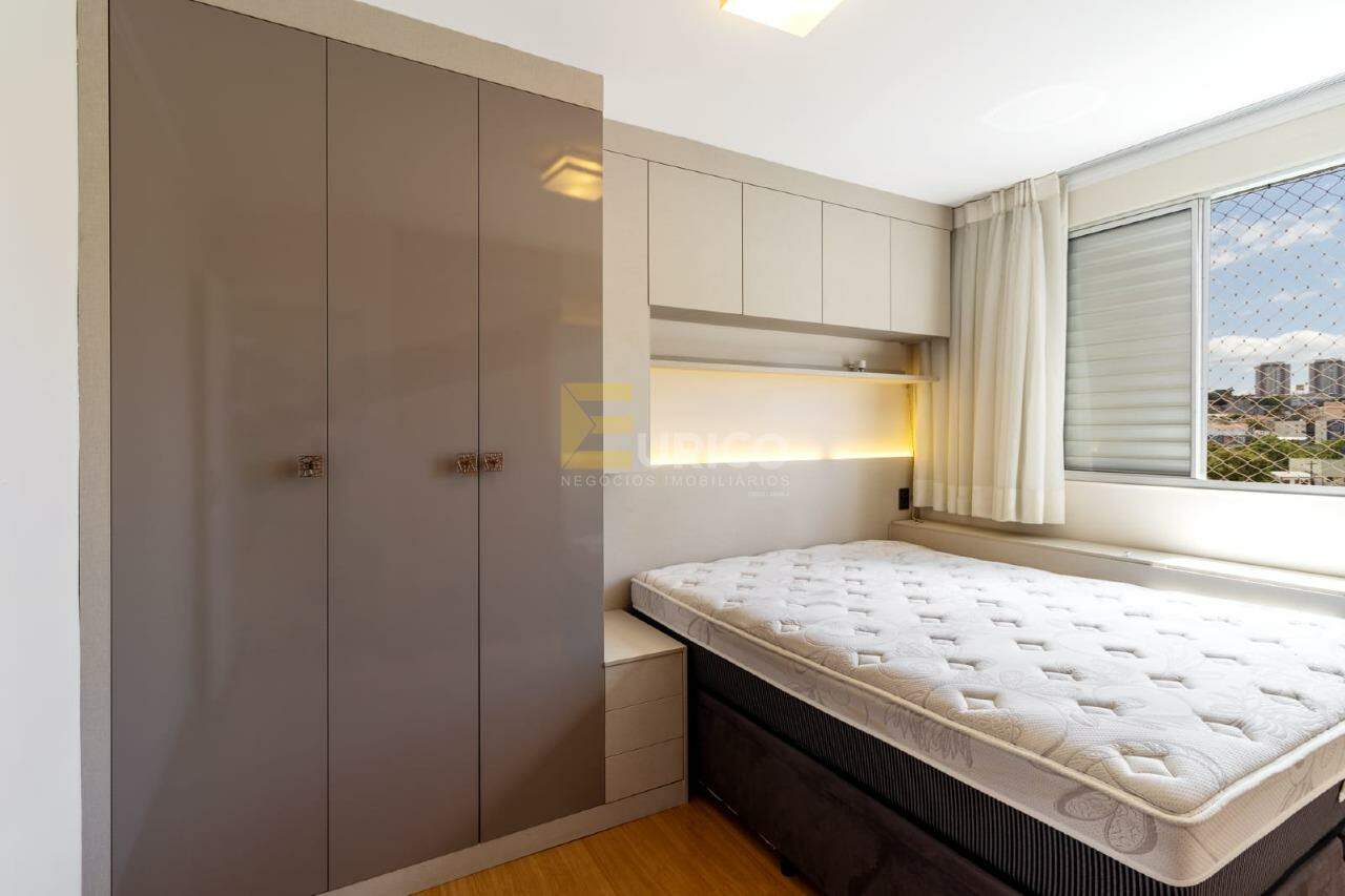 Apartamento à venda no Condomínio Residencial Topázio Ville em Campinas/SP: 