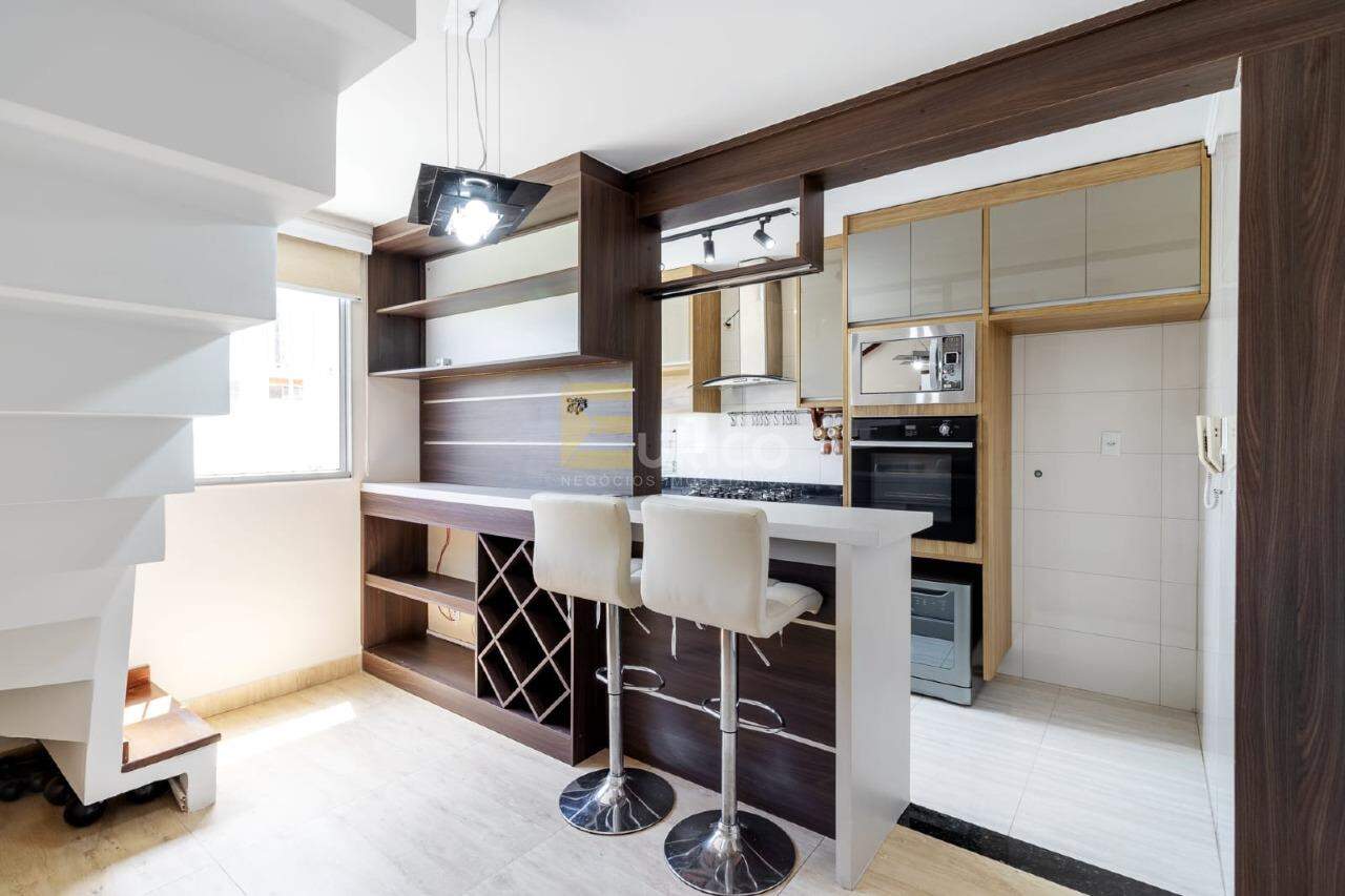 Apartamento à venda no Condomínio Residencial Topázio Ville em Campinas/SP: 