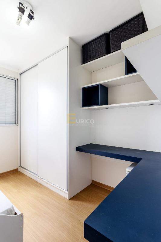 Apartamento à venda no Condomínio Residencial Topázio Ville em Campinas/SP: 