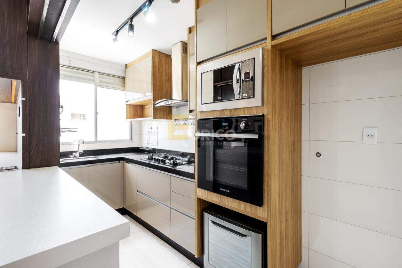 Apartamento à venda no Condomínio Residencial Topázio Ville em Campinas/SP: 