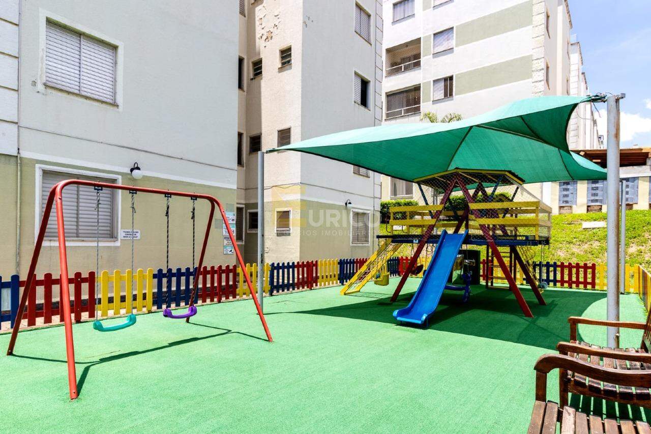 Apartamento à venda no Condomínio Residencial Topázio Ville em Campinas/SP: 