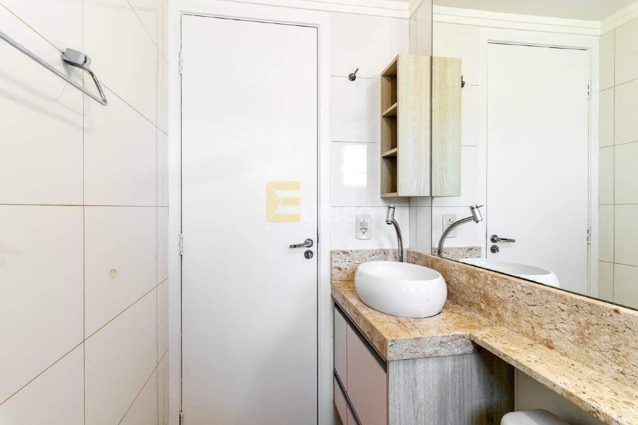 Apartamento à venda no Condomínio Residencial Topázio Ville em Campinas/SP: 