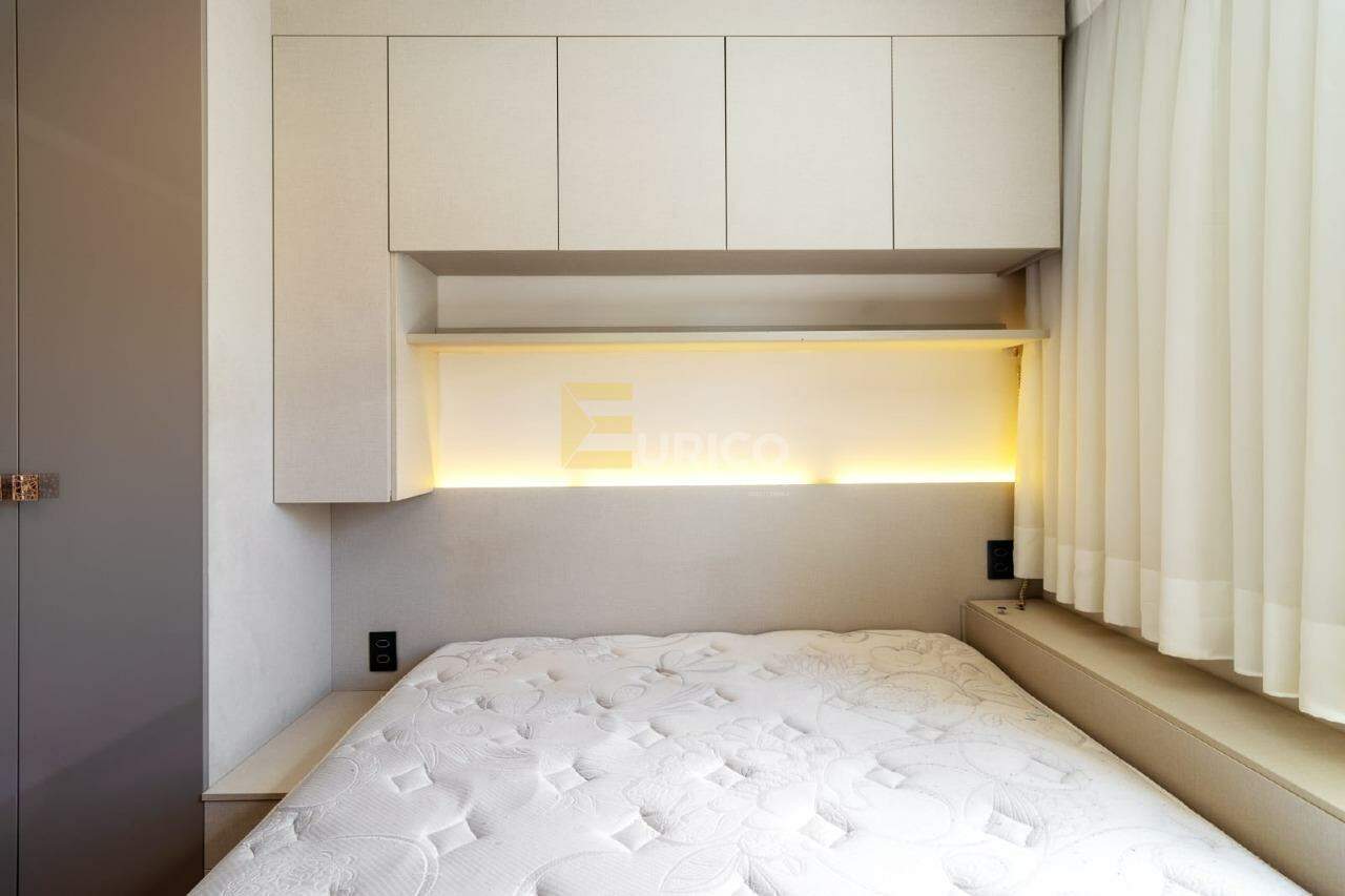 Apartamento à venda no Condomínio Residencial Topázio Ville em Campinas/SP: 