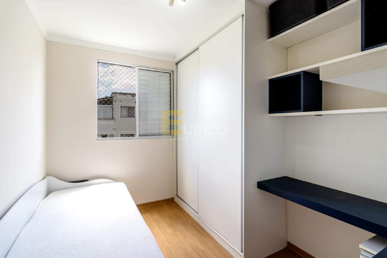 Apartamento à venda no Condomínio Residencial Topázio Ville em Campinas/SP: 