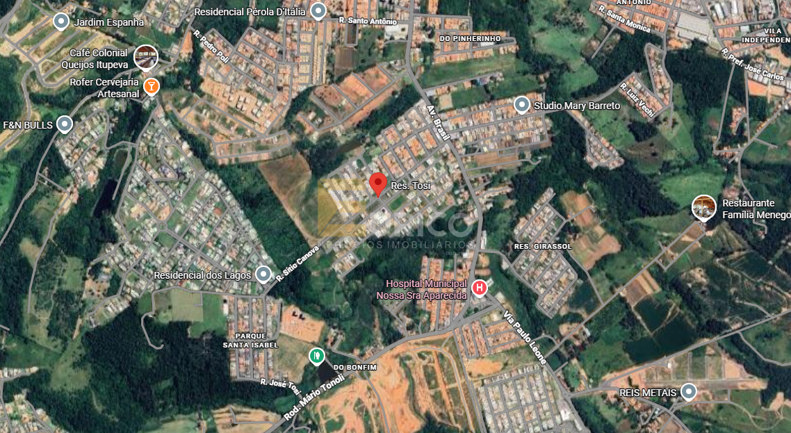 Terreno à venda no Residencial Tosi em Itupeva/SP: