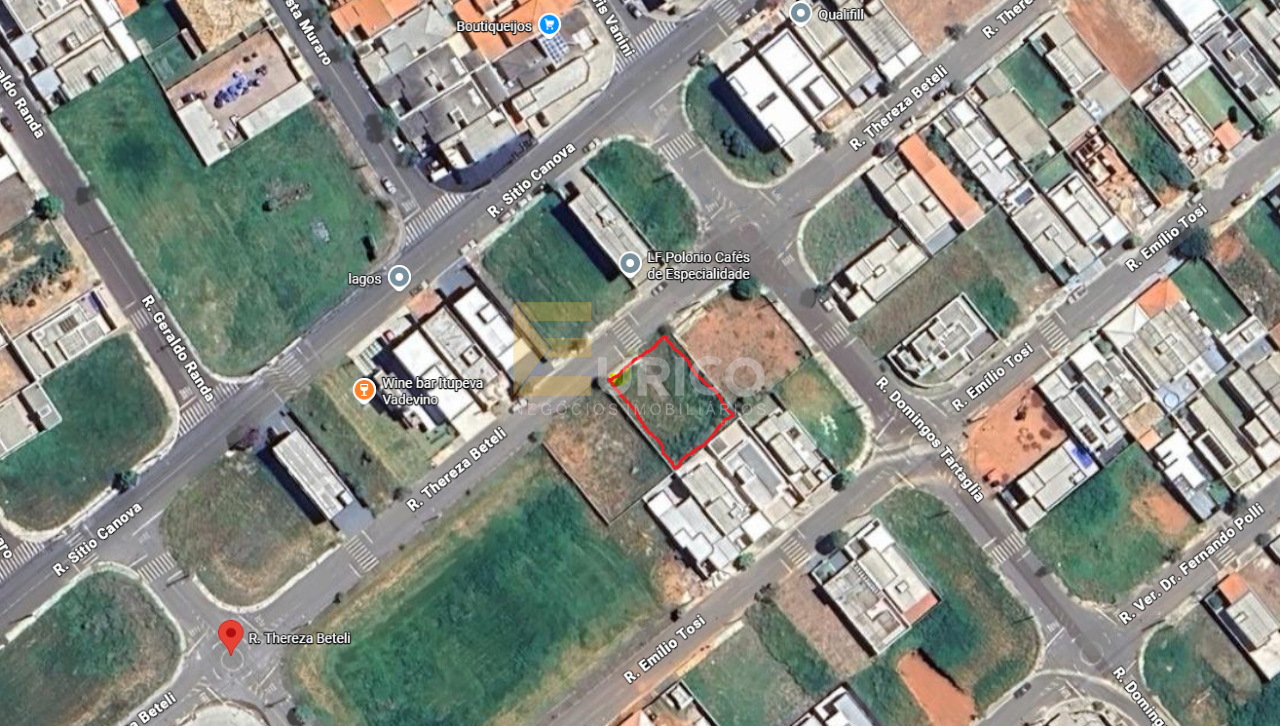 Terreno à venda no Residencial Tosi em Itupeva/SP:
