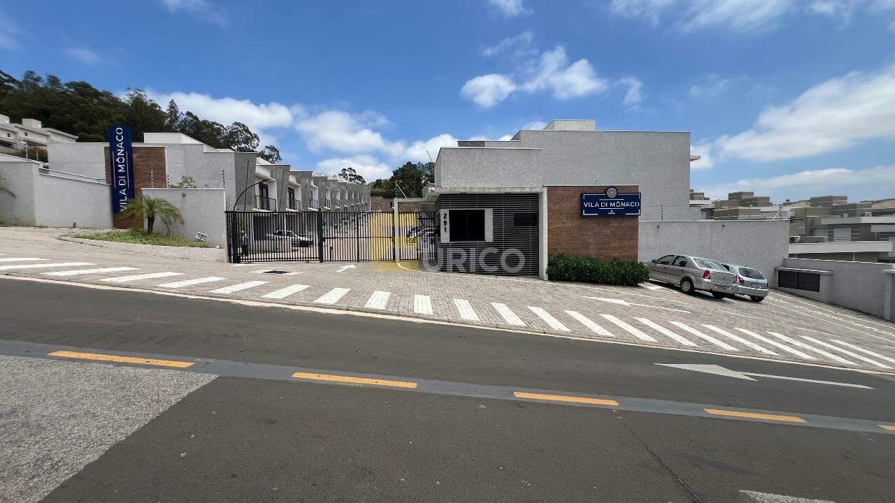 Casa em condomínio à venda no Condomínio Vila Di Mônaco em Valinhos/SP: 