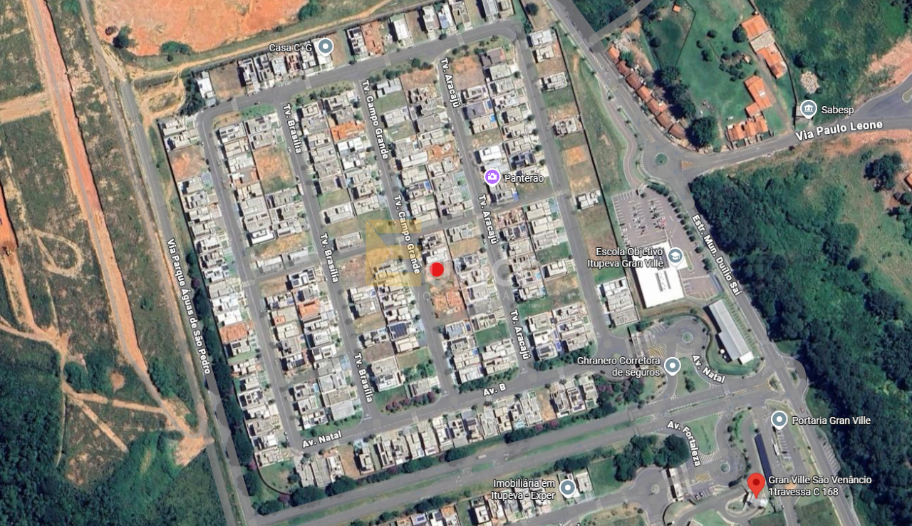 Terreno em Condomínio à venda no Condomínio Gran Ville São Venâncio em Itupeva/SP: 