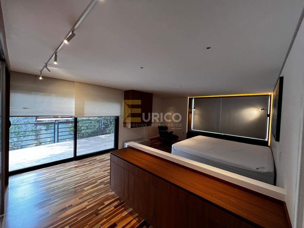 Casa em condomínio para aluguel no Condomínio Chácara Flora em Valinhos/SP: