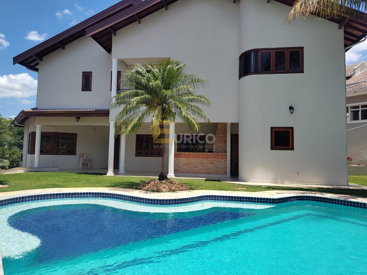 Casa em condomínio para aluguel no Condomínio Estância Marambaia em Vinhedo/SP: 