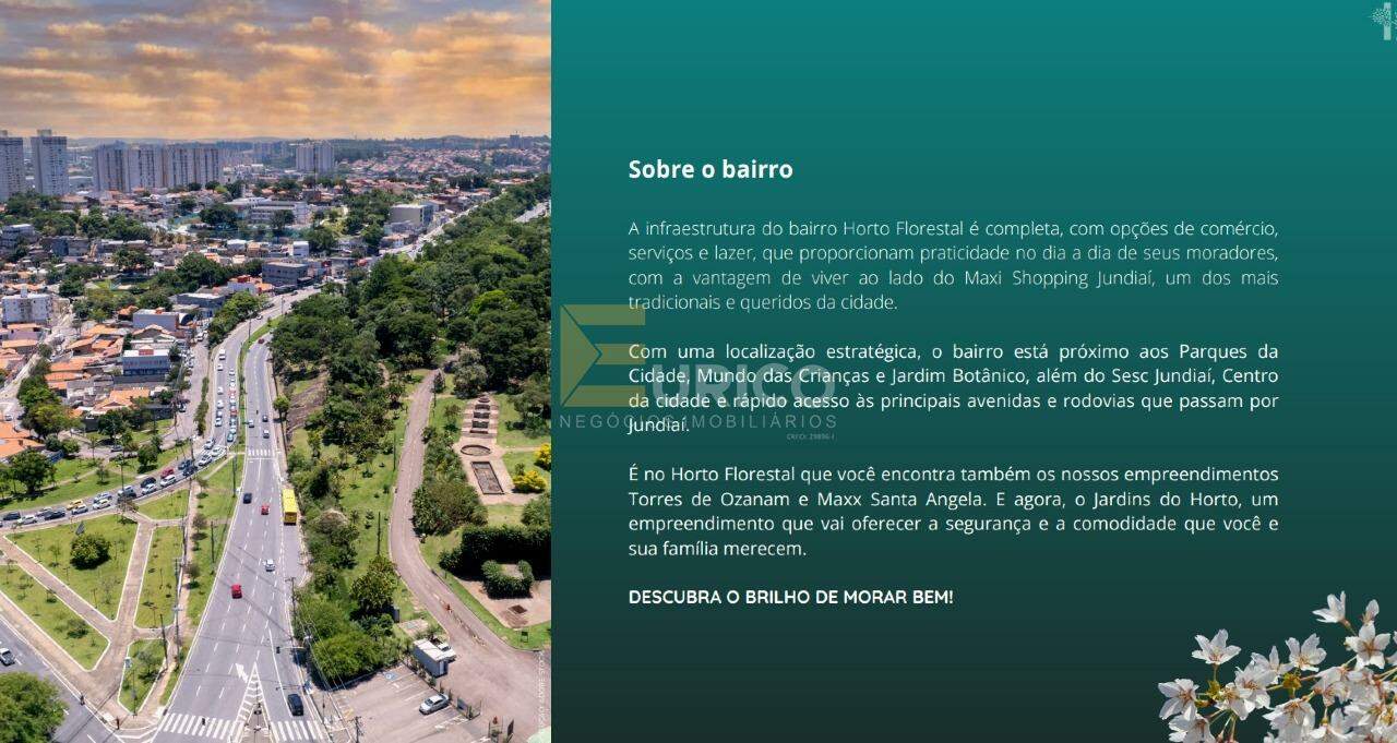 Apartamento à venda no Jardins do Horto em Jundiaí/SP: 