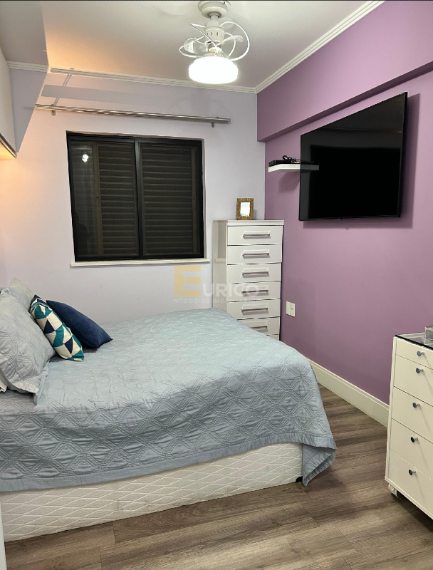 Apartamento à venda no Condomínio Edifício São Conrado em Jundiaí/SP: 