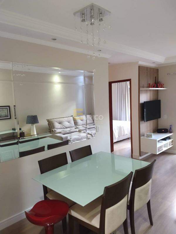 Apartamento à venda no Condomínio Residencial Jardins em Valinhos/SP: 